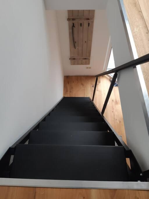 Ferienloft Ottos Werkstatt Mit Saunafass Dannenfels Exterior photo