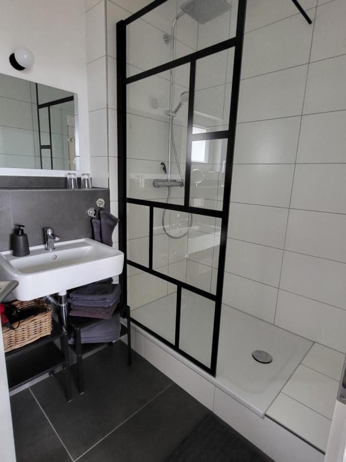 Ferienloft Ottos Werkstatt Mit Saunafass Dannenfels Exterior photo